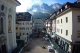 Archiv Foto Webcam Innichen - Ortszentrum 09:00