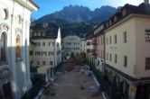 Archiv Foto Webcam Innichen - Ortszentrum 15:00
