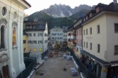 Archiv Foto Webcam Innichen - Ortszentrum 17:00