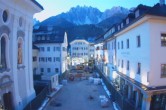 Archiv Foto Webcam Innichen - Ortszentrum 06:00
