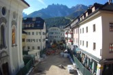 Archiv Foto Webcam Innichen - Ortszentrum 09:00