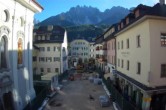 Archiv Foto Webcam Innichen - Ortszentrum 15:00