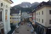Archiv Foto Webcam Innichen - Ortszentrum 17:00