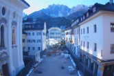 Archiv Foto Webcam Innichen - Ortszentrum 06:00