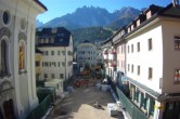 Archiv Foto Webcam Innichen - Ortszentrum 09:00