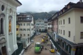 Archived image Webcam Village centre Innichen 09:00