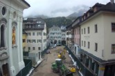 Archived image Webcam Village centre Innichen 11:00