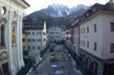 Archiv Foto Webcam Innichen - Ortszentrum 15:00