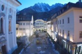 Archiv Foto Webcam Innichen - Ortszentrum 17:00