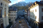 Archiv Foto Webcam Innichen - Ortszentrum 07:00