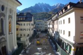 Archiv Foto Webcam Innichen - Ortszentrum 09:00