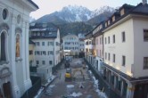 Archived image Webcam Village centre Innichen 05:00