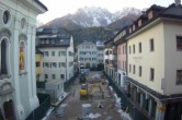 Archived image Webcam Village centre Innichen 06:00