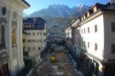 Archived image Webcam Village centre Innichen 07:00