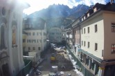 Archived image Webcam Village centre Innichen 09:00