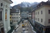 Archived image Webcam Village centre Innichen 11:00