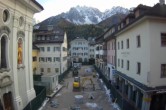 Archived image Webcam Village centre Innichen 15:00
