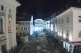 Archived image Webcam Village centre Innichen 21:00