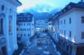 Archived image Webcam Village centre Innichen 05:00