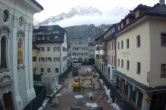 Archived image Webcam Village centre Innichen 06:00