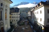 Archived image Webcam Village centre Innichen 07:00