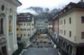 Archiv Foto Webcam Innichen - Ortszentrum 09:00