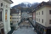 Archiv Foto Webcam Innichen - Ortszentrum 13:00