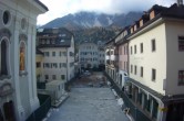 Archiv Foto Webcam Innichen - Ortszentrum 07:00