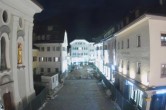 Archived image Webcam Village centre Innichen 19:00