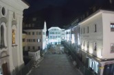 Archiv Foto Webcam Innichen - Ortszentrum 21:00