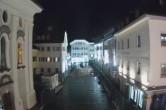 Archived image Webcam Village centre Innichen 21:00