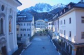 Archived image Webcam Village centre Innichen 05:00