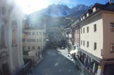 Archived image Webcam Village centre Innichen 09:00