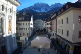Archived image Webcam Village centre Innichen 13:00