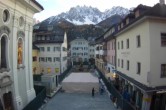 Archived image Webcam Village centre Innichen 15:00