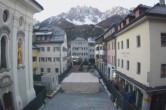 Archiv Foto Webcam Innichen - Ortszentrum 06:00