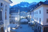 Archived image Webcam Village centre Innichen 05:00