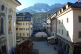 Archived image Webcam Village centre Innichen 07:00