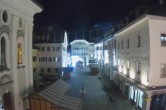 Archived image Webcam Village centre Innichen 03:00