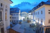 Archived image Webcam Village centre Innichen 05:00