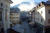 Archived image Webcam Village centre Innichen 07:00