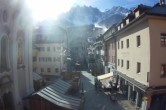 Archived image Webcam Village centre Innichen 09:00