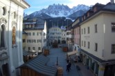 Archived image Webcam Village centre Innichen 13:00