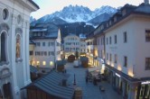Archived image Webcam Village centre Innichen 15:00