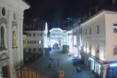 Archived image Webcam Village centre Innichen 19:00