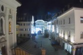 Archiv Foto Webcam Innichen - Ortszentrum 21:00