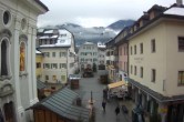 Archiv Foto Webcam Innichen - Ortszentrum 07:00