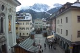 Archiv Foto Webcam Innichen - Ortszentrum 11:00