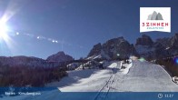 Archiv Foto Webcam Kreuzbergpass nahe Sexten 10:00