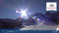 Archiv Foto Webcam Kreuzbergpass nahe Sexten 12:00